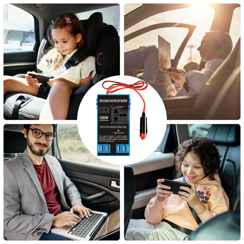 Onduleur de Voiture Polyvalent