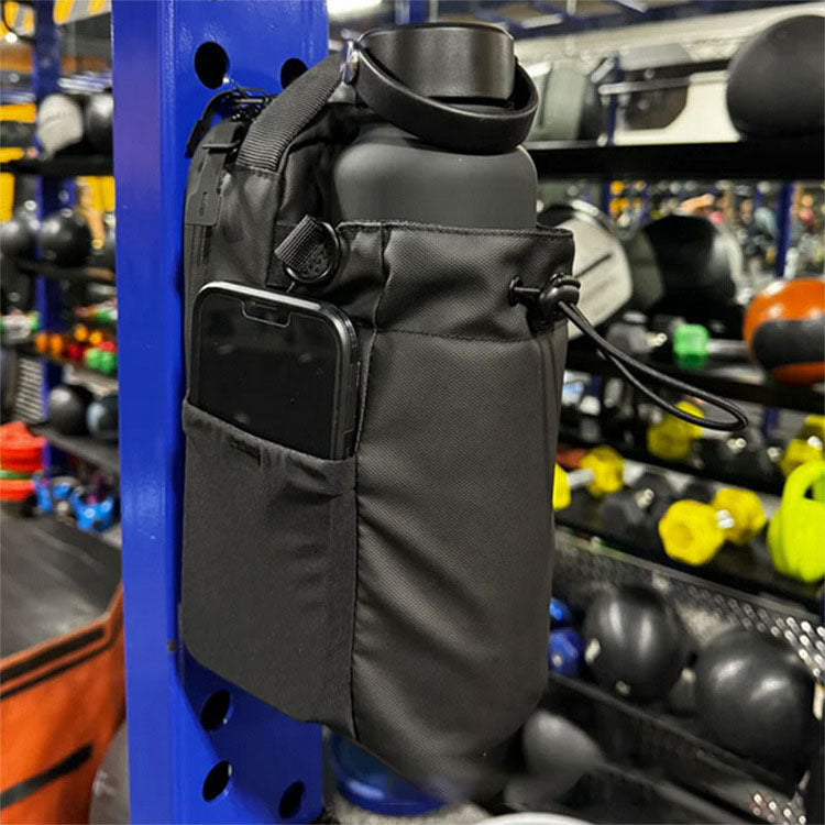 Sac Magnétique Gym – Bouteille & Téléphone