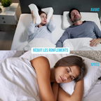 Bandes nasales magnétiques avec dilatateurs