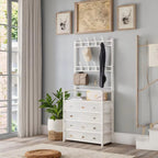 Meuble Chaussures & Chapeaux 5 Niveaux