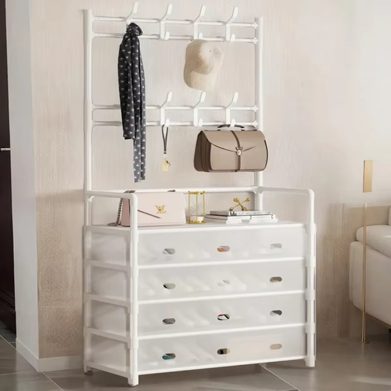 Meuble Chaussures & Chapeaux 5 Niveaux