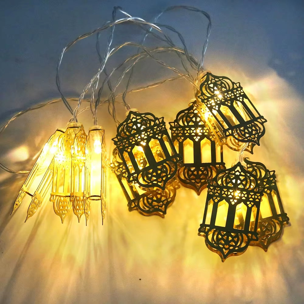 Guirlande Lumineuse LED – Décoration Ramadan🌙