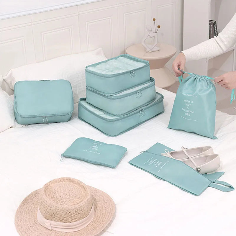 Ensemble de 7 Sacs de Voyage