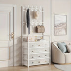 Meuble Chaussures & Chapeaux 5 Niveaux