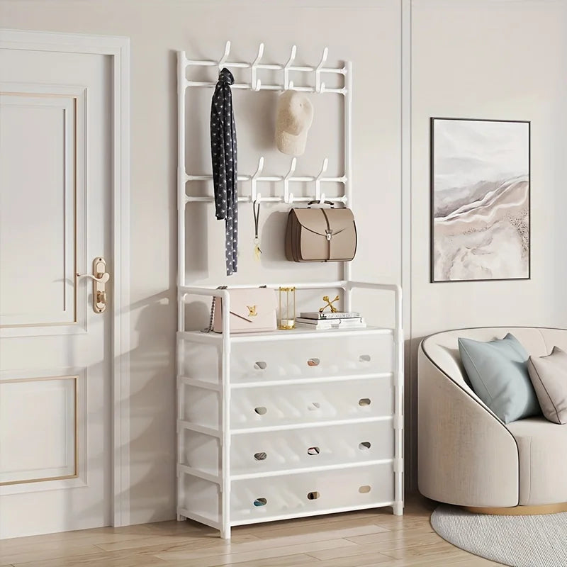 Meuble Chaussures & Chapeaux 5 Niveaux