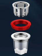 3 Couvercles de siphon de sol anti-odeurs