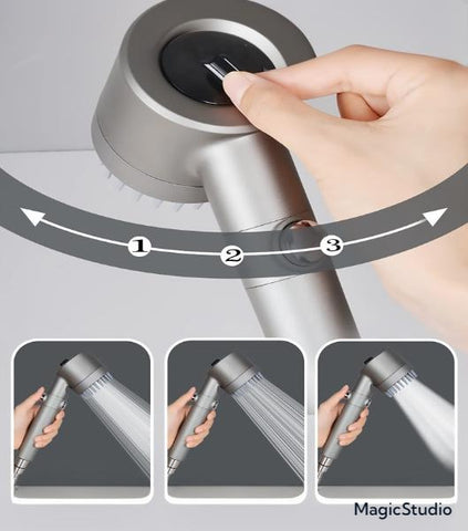 Pommeau de Douche avec Filtres en Coton