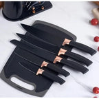 Ensemble d'Ustensiles de Cuisine et Couteaux