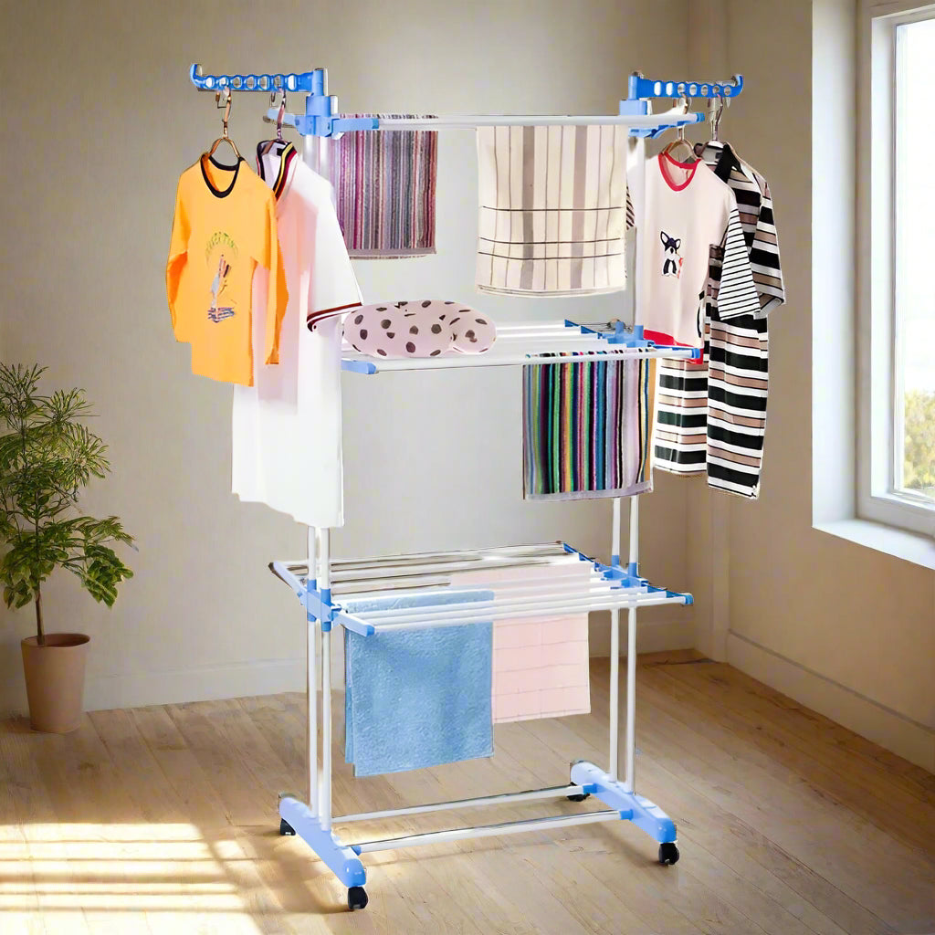 Sèche-Linge Pliable 3 Niveaux