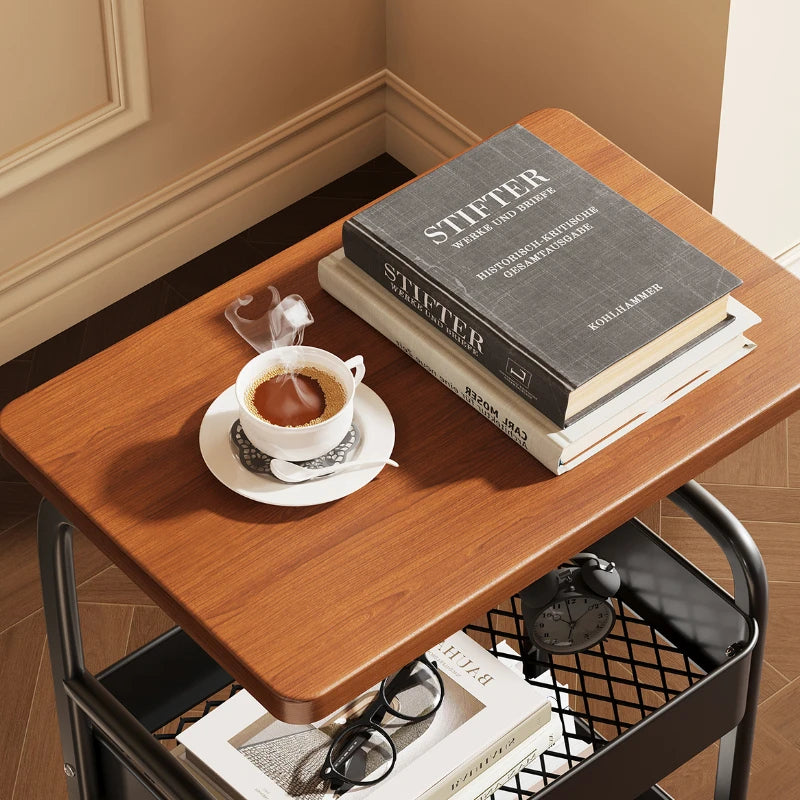 chariot de rangement mobile

