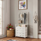 Meuble Chaussures & Chapeaux 5 Niveaux