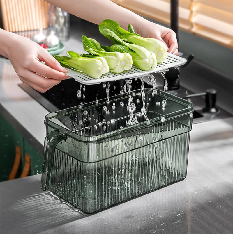 3 Boîtes de Rangement Alimentaire Hermétiques et Empilables