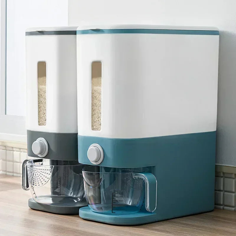 Boîte à Riz Étanche à l'Humidité 🌧️