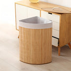 panier à linge avec couvercle

