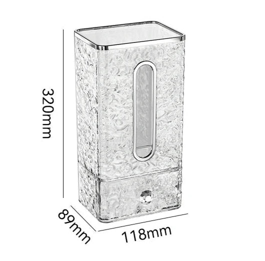 Boîte à Mouchoirs Murale Sans Perçage