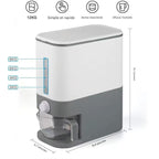 Boîte à Riz Étanche à l'Humidité 🌧️