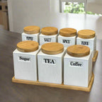 Ensemble de 7 Pots en Céramique