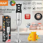 Mixeur Plongeant Portable en Acier Inoxydable 🥤