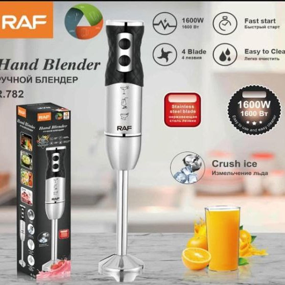 Mixeur Plongeant Portable en Acier Inoxydable 🥤