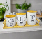 Set de 3 Boîtes de Rangement avec Couvercle