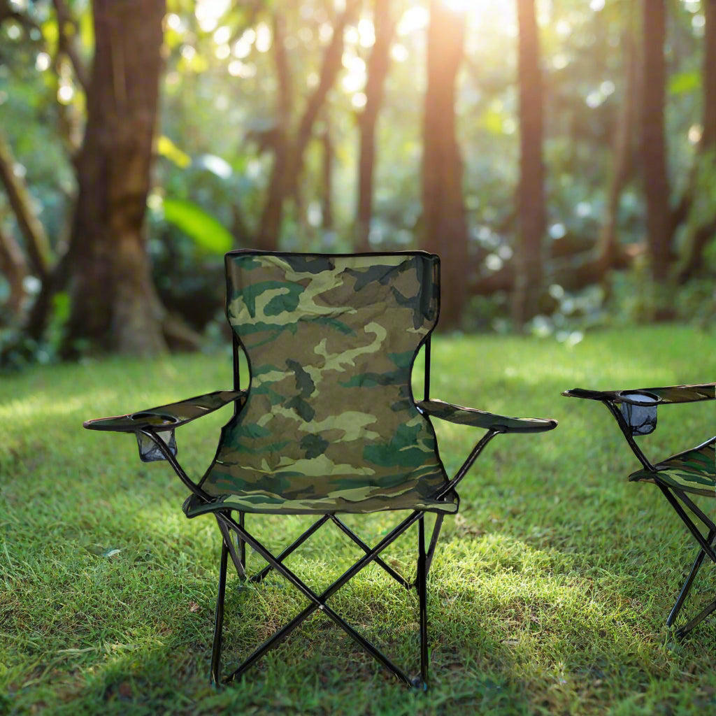 Chaise de Pêche Pliante Extérieure Premium