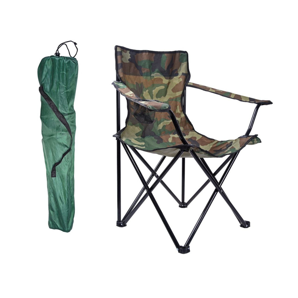 Chaise de Pêche Pliante Extérieure Premium