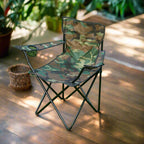 Chaise de Pêche Pliante Extérieure Premium