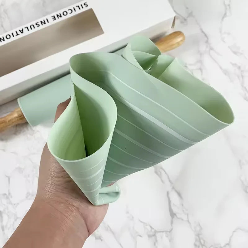 Tapis de Pâte avec Échelle 📏 – Ensemble 2 Pièces