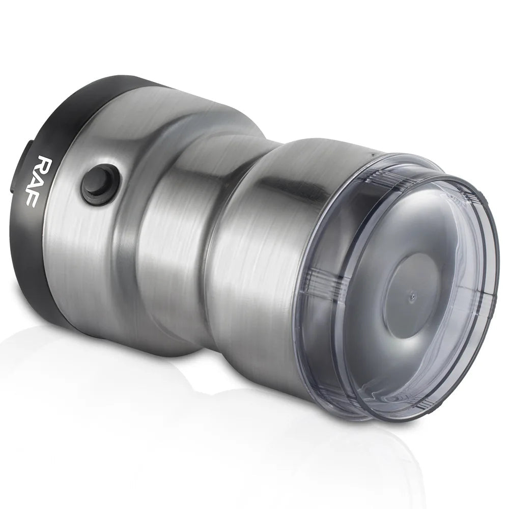 RAF - Moulin à Café Électrique Multifonctionnel à Quatre Lames ⚡