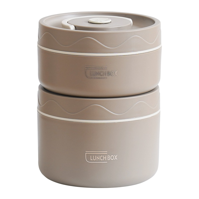 Enemble de 4 boites à lunch isothermes avec sac