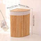 panier à linge avec couvercle

