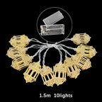 Guirlande Lumineuse LED – Décoration Ramadan🌙