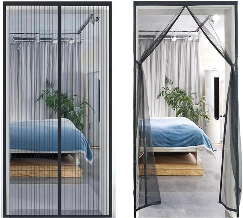 Anti Moustiquaires Rideaux pour Portes