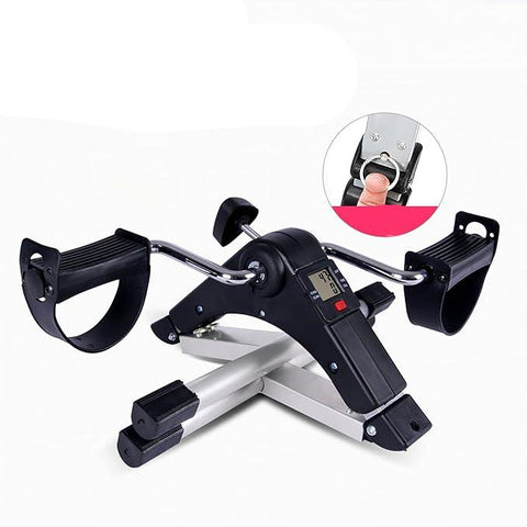 Mini vélo d'exercice numérique avec résistance réglable
