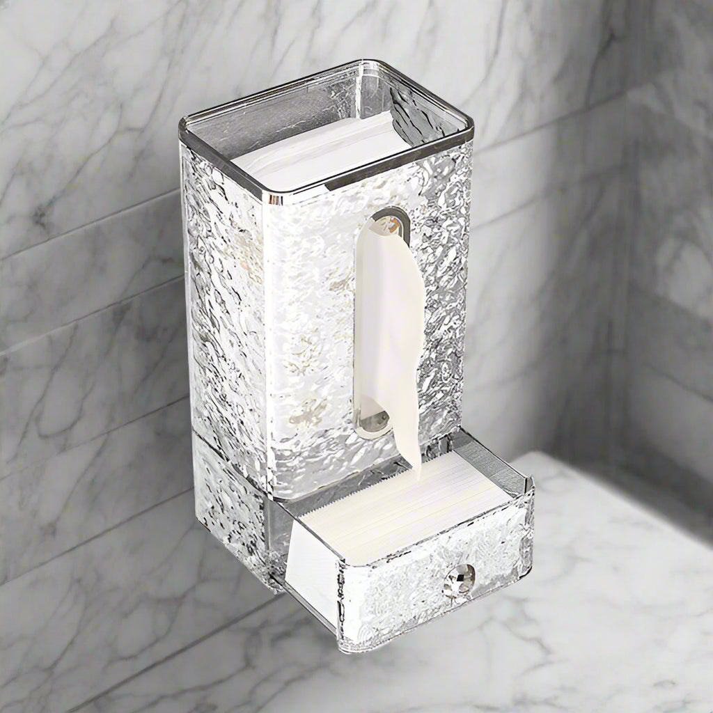 Boîte à Mouchoirs Murale Sans Perçage