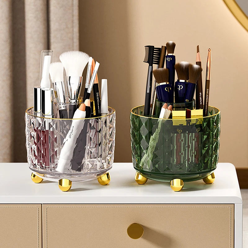 Boîte de Rangement Cosmétique avec Couvercle