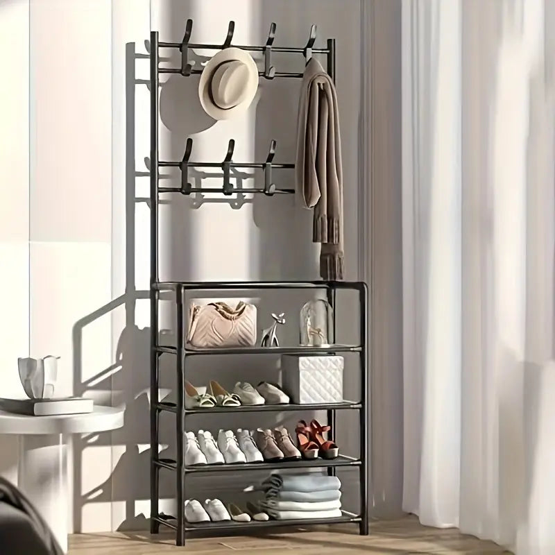 Organisateur d’Entrée Multifonctionnel en Fer