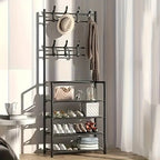 Organisateur d’Entrée Multifonctionnel en Fer