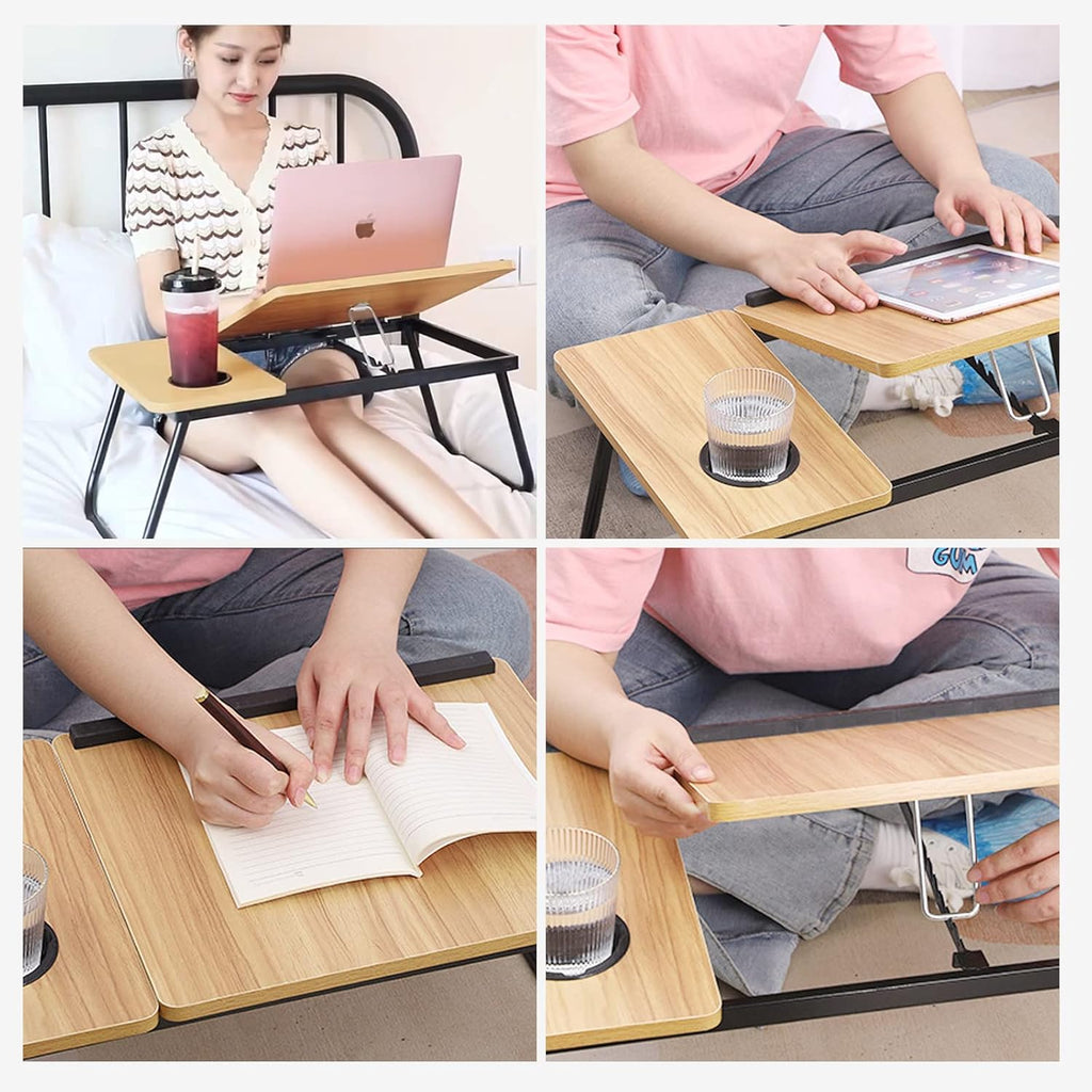 La table pliante multifonction pour lit ou canapé