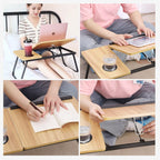 La table pliante multifonction pour lit ou canapé