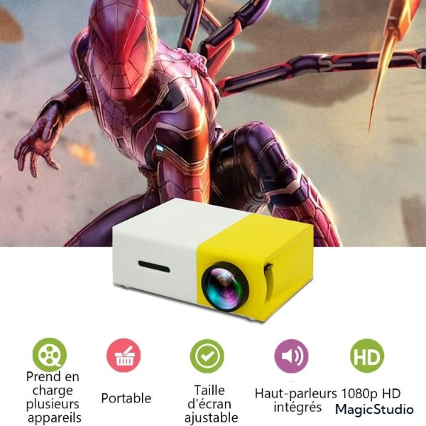 Mini Home Projecteur LCD