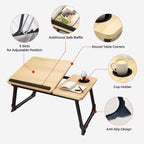 La table pliante multifonction pour lit ou canapé