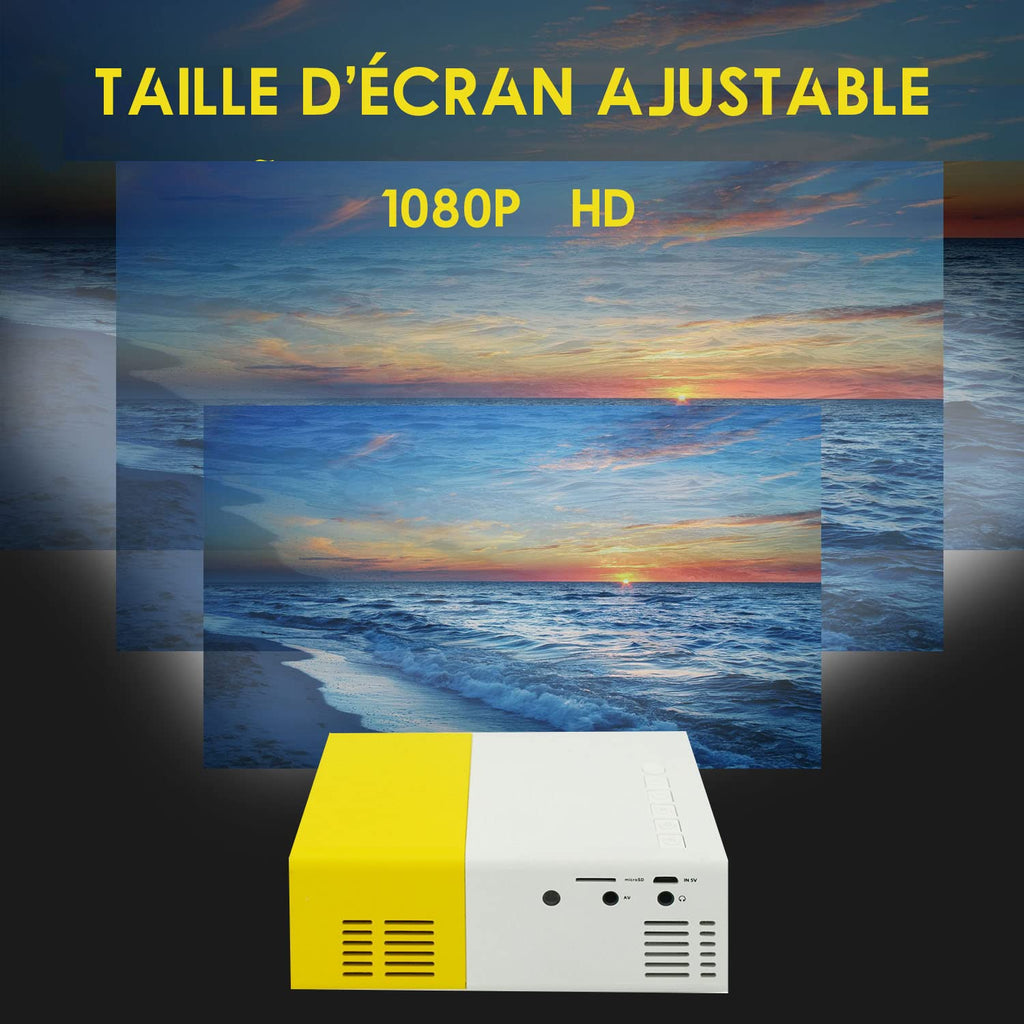 Mini Home Projecteur LCD