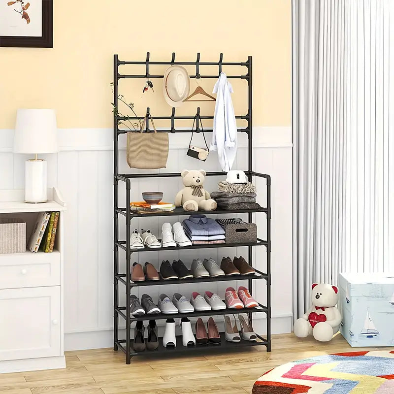 Organisateur d’Entrée Multifonctionnel en Fer