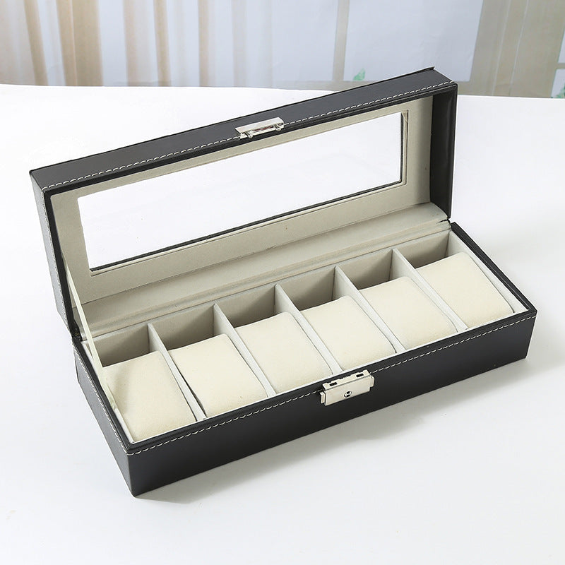 Coffret de Rangement pour Montres de Luxe