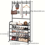 Organisateur d’Entrée Multifonctionnel en Fer