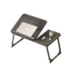 Table de Lit Multifonction avec Porte-Gobelet