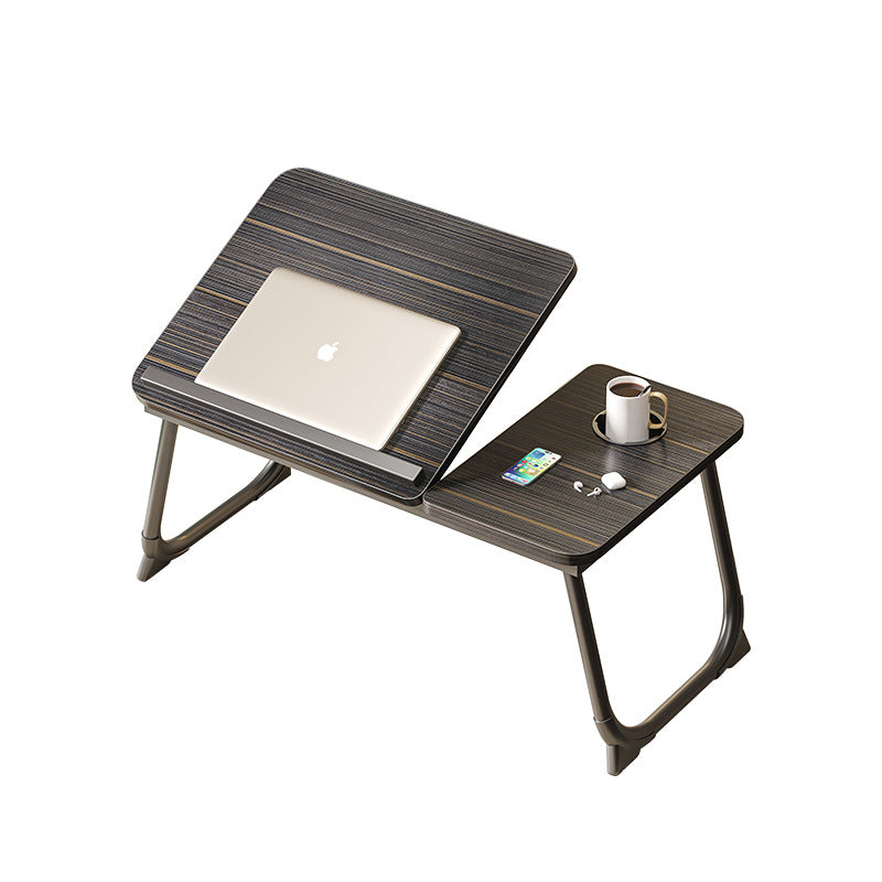 Table de Lit Multifonction avec Porte-Gobelet