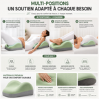 Oreiller de Soutien Confort – Pour Couple