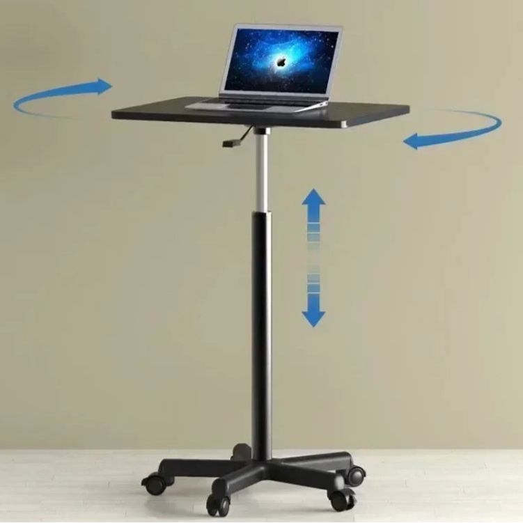 Bureau debout ajustable